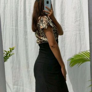 Black Bodycon Dress For Women