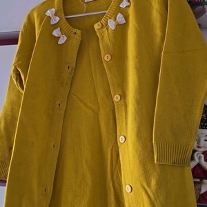 Yellow Sweater