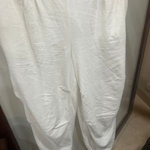 2 In 1 pants Can be made into parachute / Wide Leg