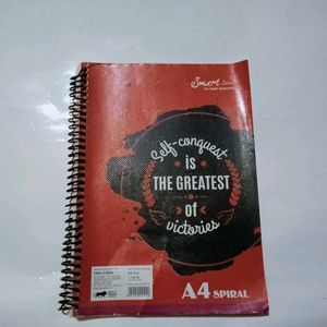 Spiral Notebook 200 Pages