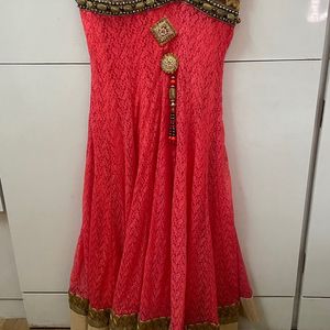 Anarkali Heavy Suit With Duppta Salvar