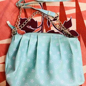 Cyan Color Purse 👛 😍