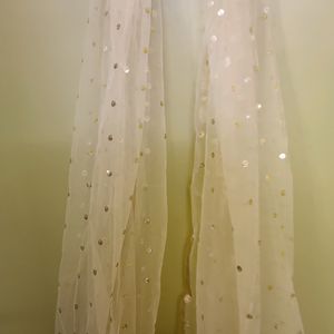 Beige Dupatta