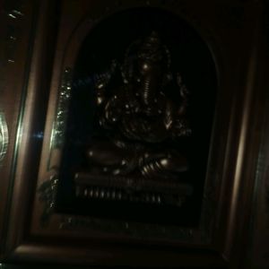 Shri Ganesh Wall Decor With lights