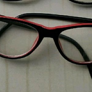 Black And Red Specs