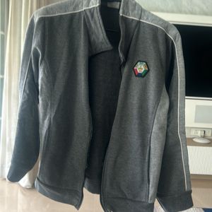 Grey School Jacket