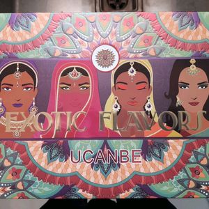 UCANBE 48colors Eyeshadow Kit