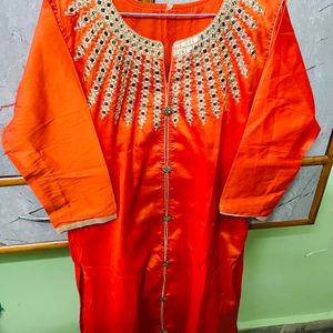 Women Straight Kurti 🧡