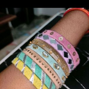 Pastel Colour Bangles 💜