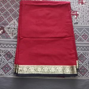 Silk Saree With Border