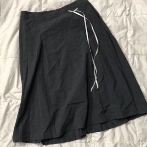 Y2k office siren midi skirt