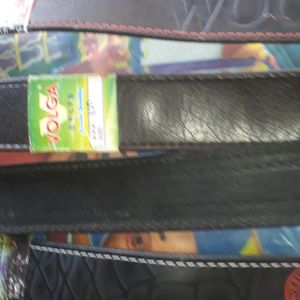 7 Piece Belt Combo Only At Just 450 Rupees