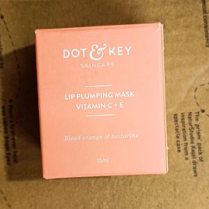 Dot And Key Lip Plumping Mask