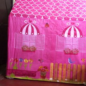 New/Unused Pink Kids  Play Tent House