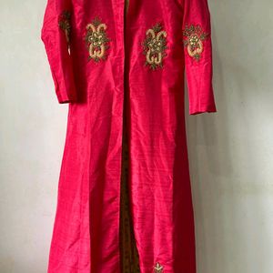 🔥Price Drop🔥Two Set Traditional Gown With Shall