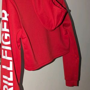 Red Crop Hoodie ❤️‍🔥