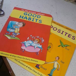 Pre Shcool Books