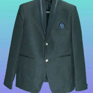 Boys Black Blazer