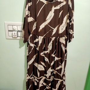 Coffee Brown Dress