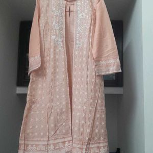 W Aline Kurta 16 Size No Side Slits