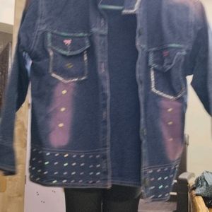 Denim Coat  For Sale