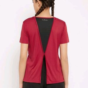 Clovia Red Top