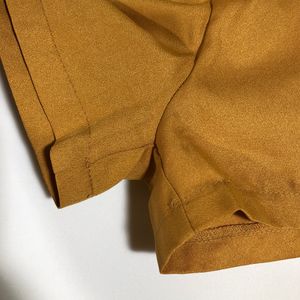 Mustard Yellow Shorts(Women’s)