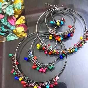 Malti Colour Earing