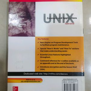 Unix Concepts And Applications