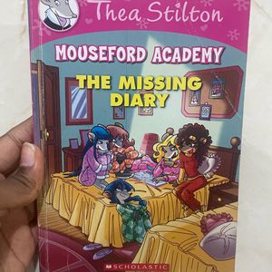 Thea Stilton the Missing Diary