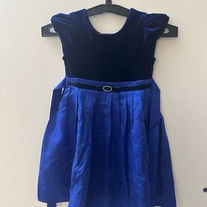 Blue Party Frock