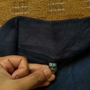 UNIQLO FLEECE ZIPPER UPPER