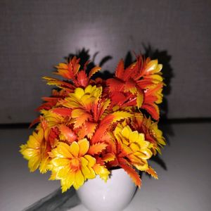 4 Piece Artificial Flowers