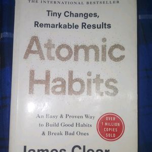 Atomic Habits Best Book For Reading