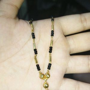 Black Beads Chain