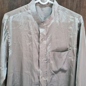 Satin Shirt