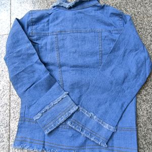 Women Denim Jacket, Size S