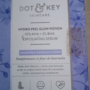 Dot & Key Hydro Peel Glow Potion