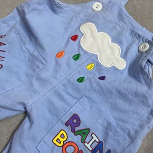 A Dungaree From  Hopscotch