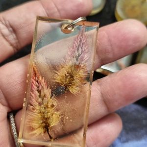 16 Resin Locket/ Pendants