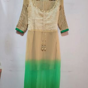 Heavy Stylish Dress With Dupatta And Salvar