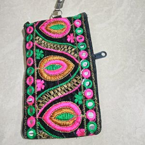 Mobile Pouch & Purse for Saree