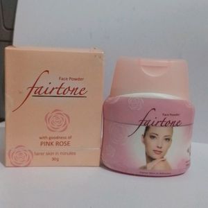 *NEW* Fairtone Face Powder Skin Care Pack Of 2