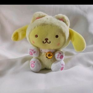 Pompompurin Keychain [can be used as bag charm]