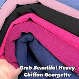 Chiffon Georgette Hijab