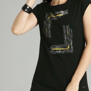 Roadster round nect tshirt