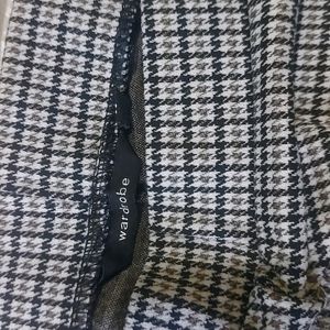 Classic Checkered Trouser