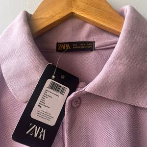 Zara Polo Tshirt