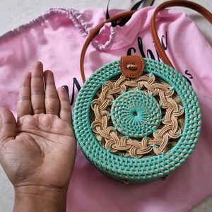 New Handmade Jute Handbag