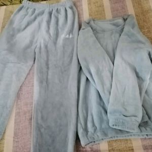 Co-ord Set Light Blue